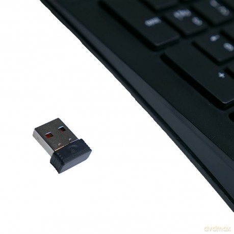Keyboard Kt40w Wireless Black