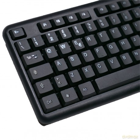 Keyboard Kt50u Usb Black