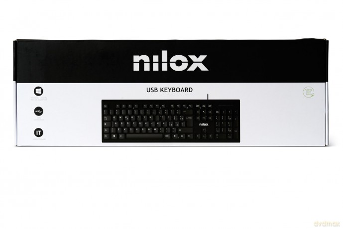 Keyboard Usb Black
