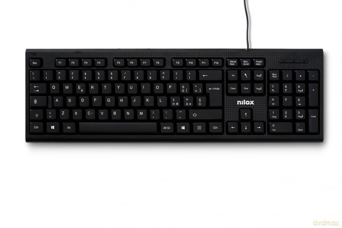 Keyboard Usb Black