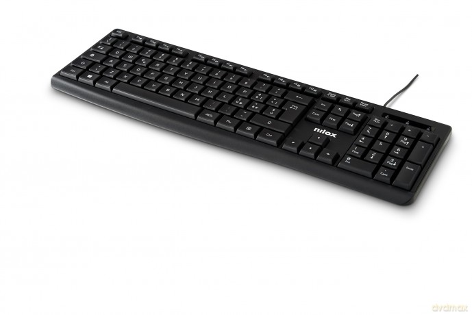 Keyboard Usb Black