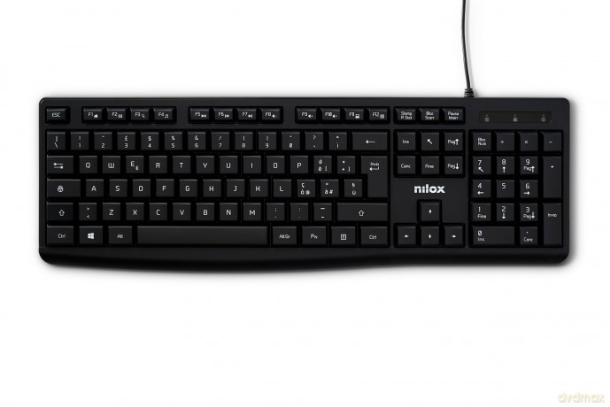 Keyboard Usb Black