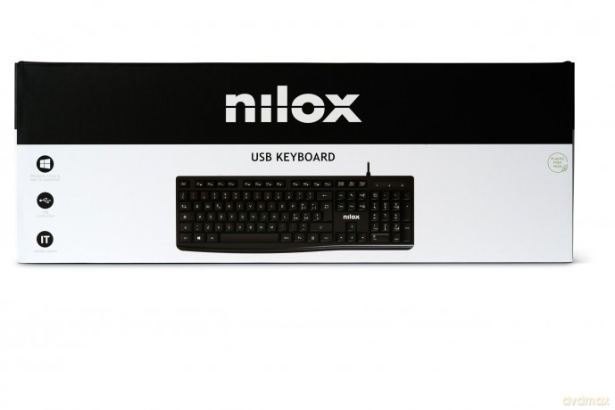 Keyboard Usb Black