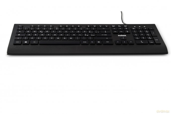 Keyboard Usb Black