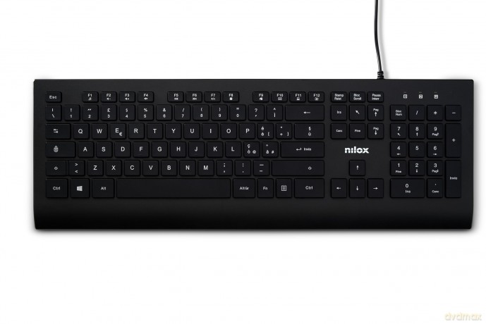 Keyboard Usb Black