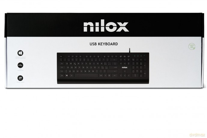 Keyboard Usb Black
