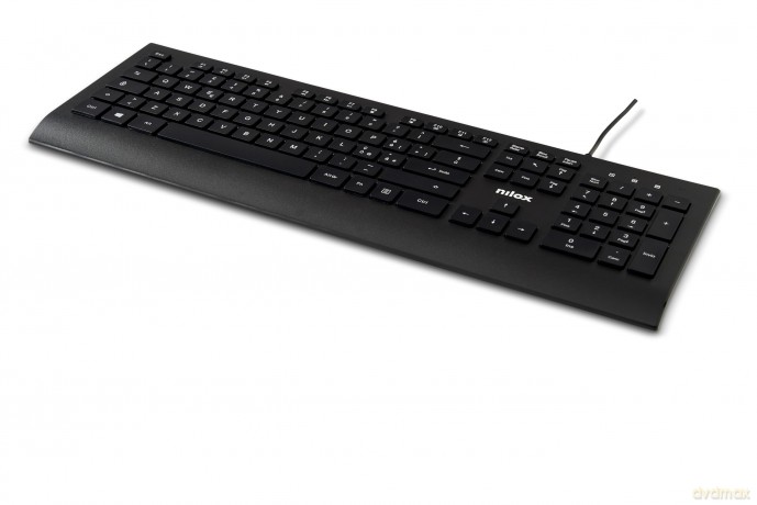 Keyboard Usb Black