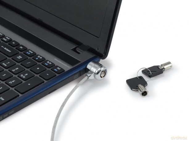 Keyed Dual Head Laptop Lock 1.5m