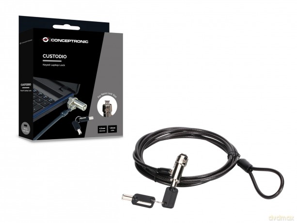 Keyed Laptop Lock, Nano Security Sl