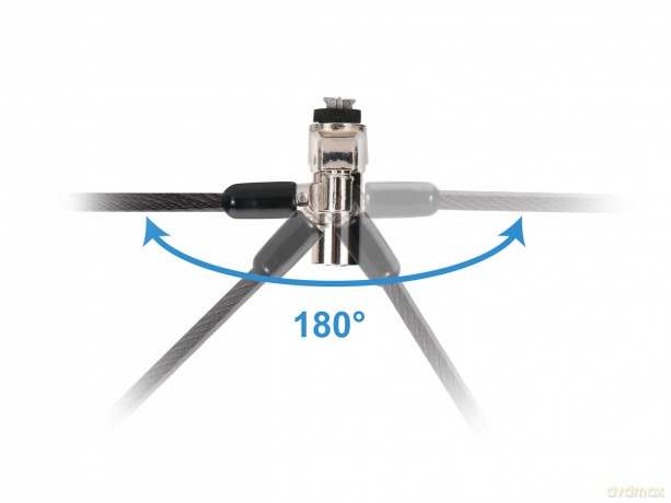 Keyed Laptop Lock, Nano Security Sl