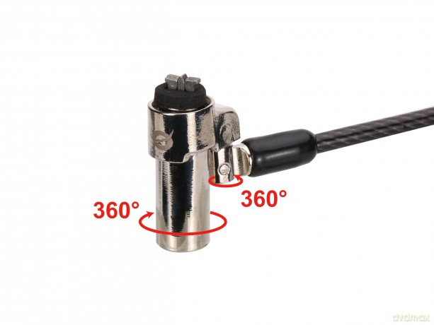 Keyed Laptop Lock, Nano Security Sl