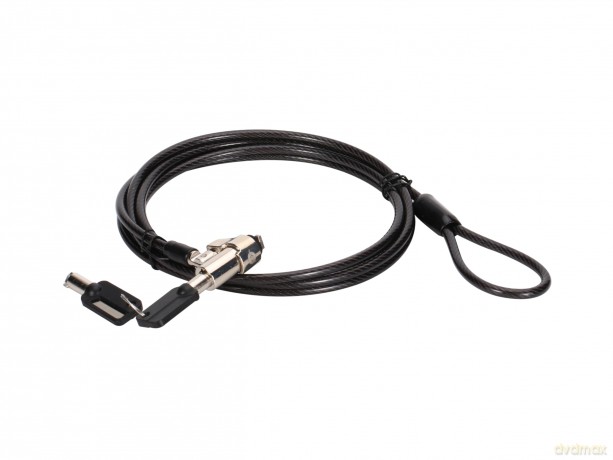 Keyed Laptop Lock, Standard Securit