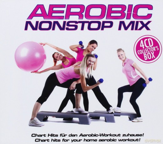 Aerobic Nonstop Mix [4CD]