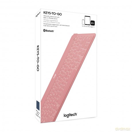 Keys-To-Go - Blush Pink