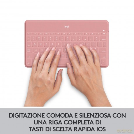 Keys-To-Go - Blush Pink