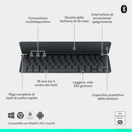 Keys-To-Go 2 - Graphite - I