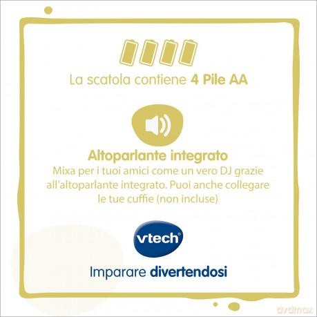 Kidistar ÂŽ Dj Mixer