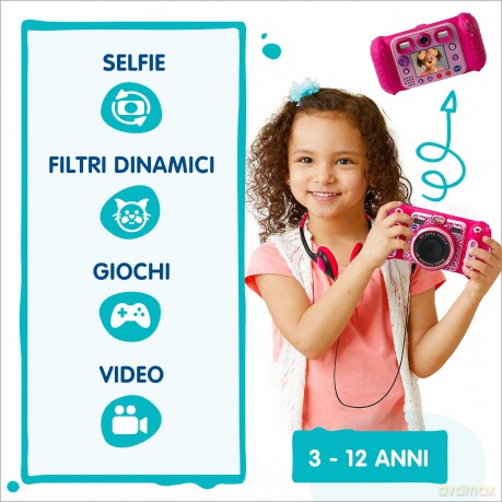 Kidizoom ÂŽ Duo Dx Rosa