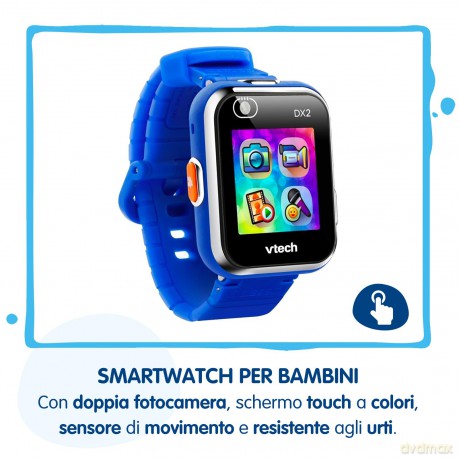 Kidizoom ÂŽ Smartwatch Dx2 Blu