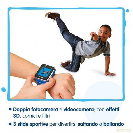 Kidizoom ÂŽ Smartwatch Dx2 Blu