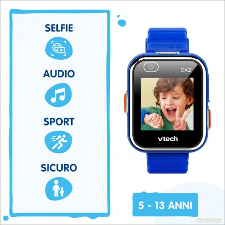 Kidizoom ÂŽ Smartwatch Dx2 Blu
