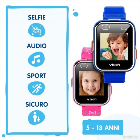 Kidizoom ÂŽ Smartwatch Dx2 Rosa