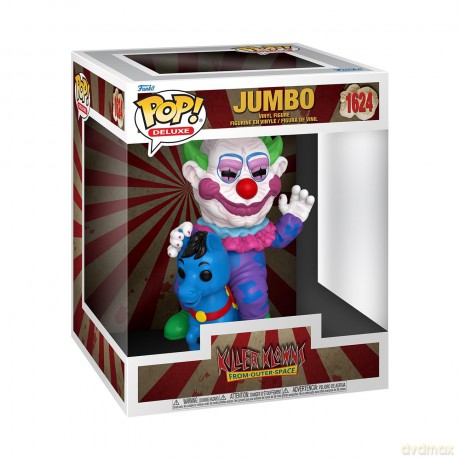 Killer Klowns From Outer Space Pop! Deluxe Vinyl F