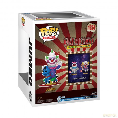 Killer Klowns From Outer Space Pop! Deluxe Vinyl F