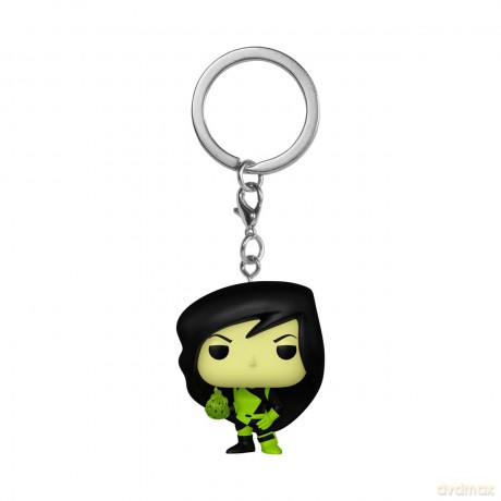 Kim Possible - Pocket Pop Keychains - Shego
