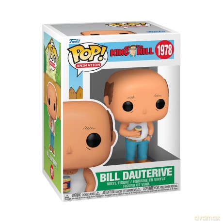 King Of The Hill: Funko Pop! - Bill Dauterive