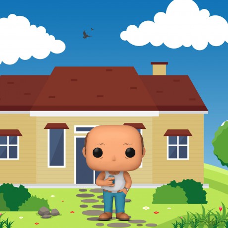 King Of The Hill: Funko Pop! - Bill Dauterive
