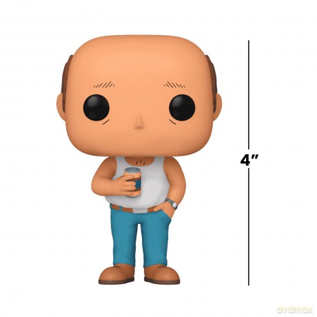 King Of The Hill: Funko Pop! - Bill Dauterive