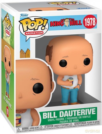 King Of The Hill: Funko Pop! - Bill Dauterive