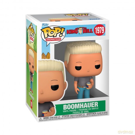 King Of The Hill: Funko Pop! - Boomhauer