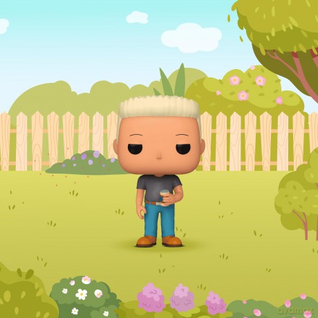 King Of The Hill: Funko Pop! - Boomhauer