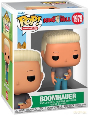 King Of The Hill: Funko Pop! - Boomhauer