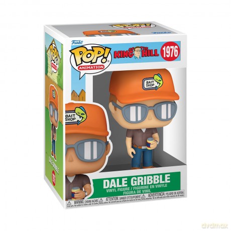 King Of The Hill: Funko Pop! - Dale Gribble