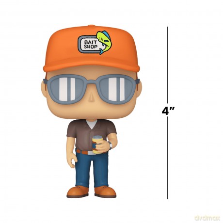 King Of The Hill: Funko Pop! - Dale Gribble
