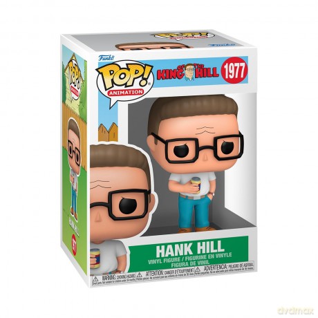 King Of The Hill: Funko Pop! - Hank Hill