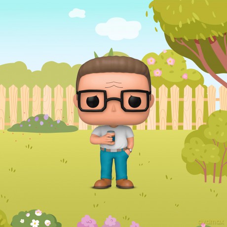 King Of The Hill: Funko Pop! - Hank Hill