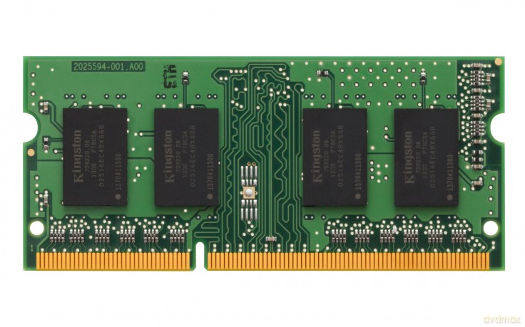 Kingston 4gb 3200mhz Ddr4 Non-Ecc Cl22 Sodimm 1rx1