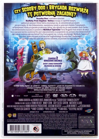 Scooby-Doo! Frankenstrachy [DVD]