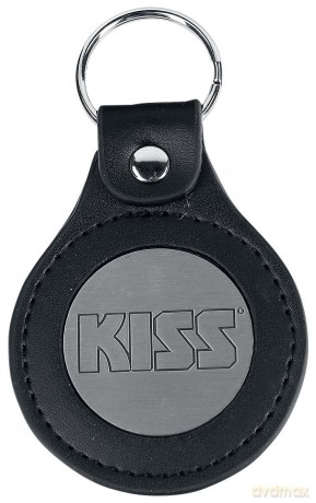 KISS Standard Keychain: Logo