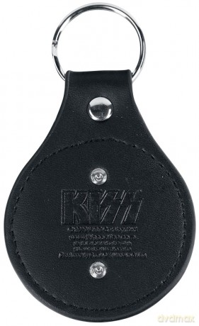 KISS Standard Keychain: Logo