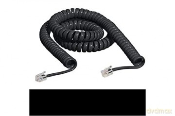 Kit - Cavo Spirale 2 Plug 4/4 2 5m