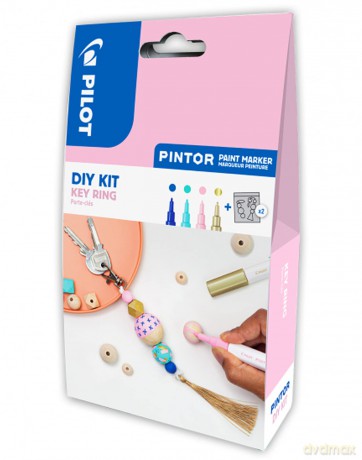 Kit - Fai Da Te Pintor Key Ring