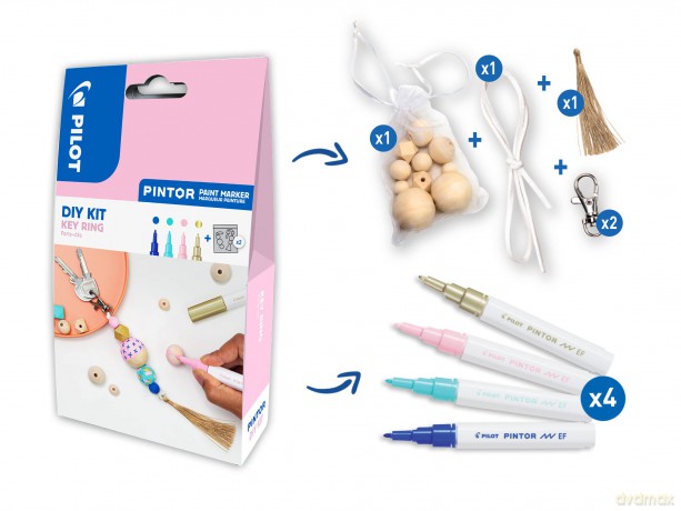 Kit - Fai Da Te Pintor Key Ring