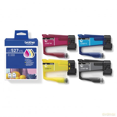 Kit 4 Cart 1 Cart X Col Mfcj4350dw