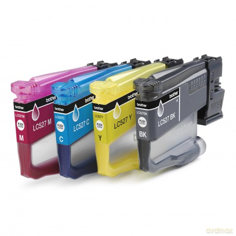 Kit 4 Cart 1 Cart X Col Mfcj4350dw