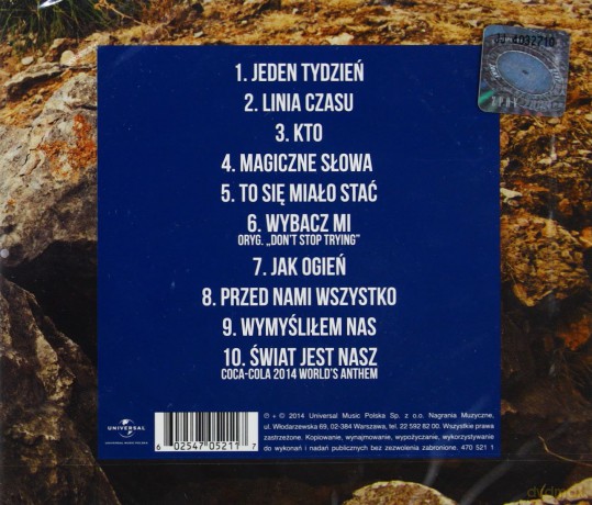 Rafał Brzozowski: Mój Czas [CD]
